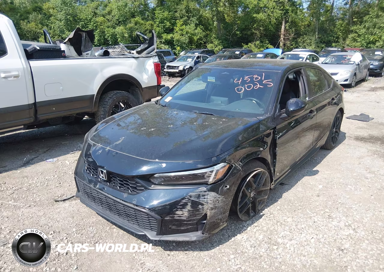 2025 Honda Civic Sedan Sport VIN:19XFL2H85SE007009 - 2