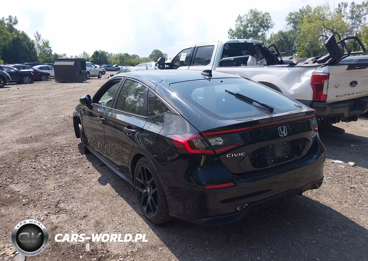 2025 Honda Civic Sedan Sport VIN:19XFL2H85SE007009 - 3