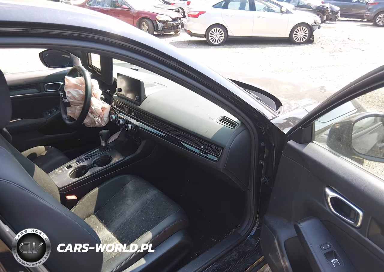 2025 Honda Civic Sedan Sport VIN:19XFL2H85SE007009 - 5