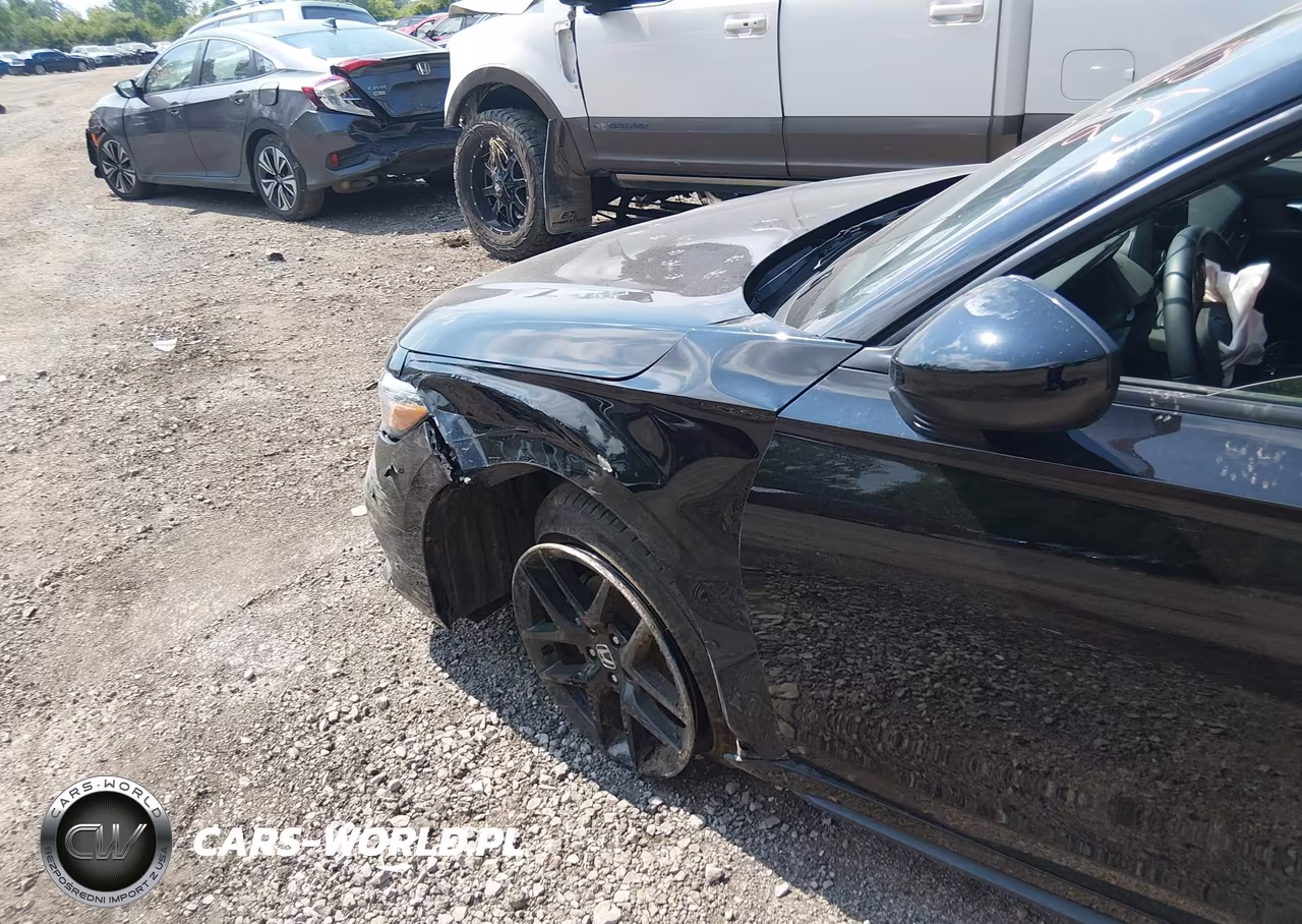 2025 Honda Civic Sedan Sport VIN:19XFL2H85SE007009 - 6