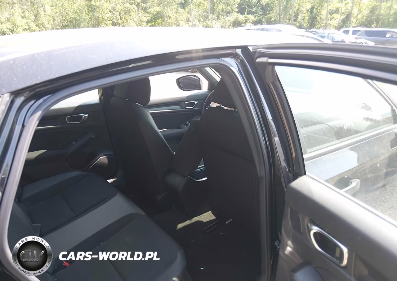 2025 Honda Civic Sedan Sport VIN:19XFL2H85SE007009 - 8