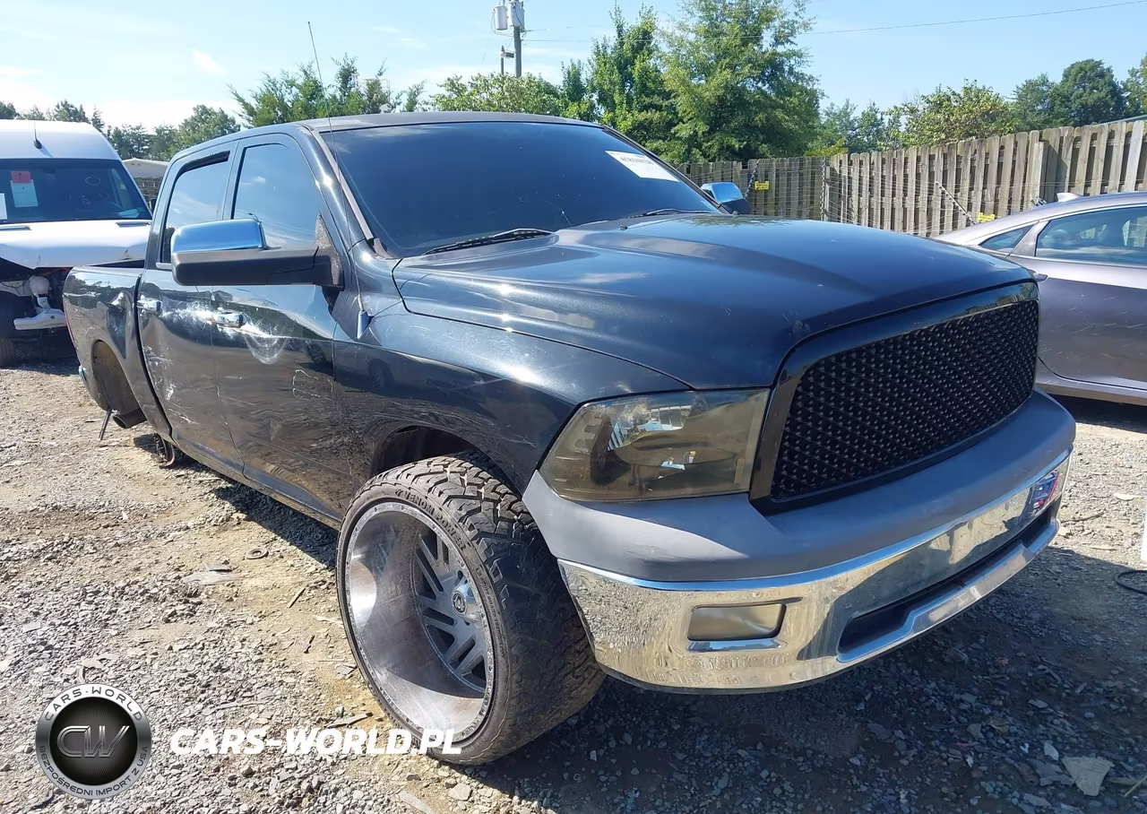 2009 Dodge Ram 1500 – zdjęcie 1 z 18