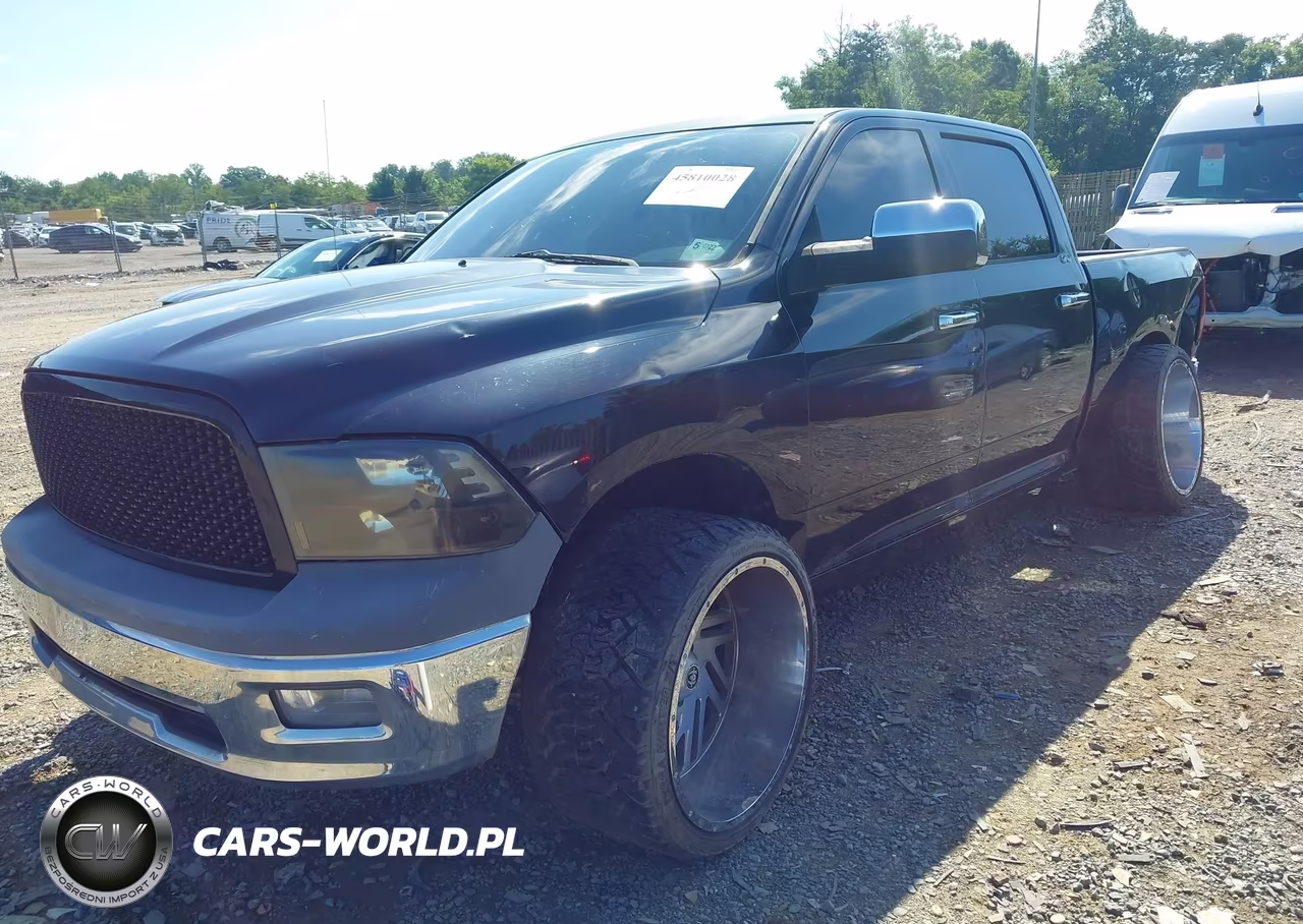 2009 Dodge Ram 1500 VIN:1D3HV13T495711449 - 2