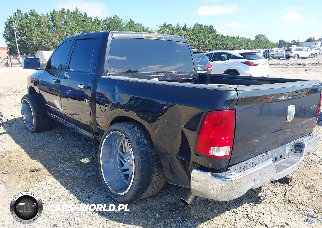 2009 Dodge Ram 1500 VIN:1D3HV13T495711449 - 3
