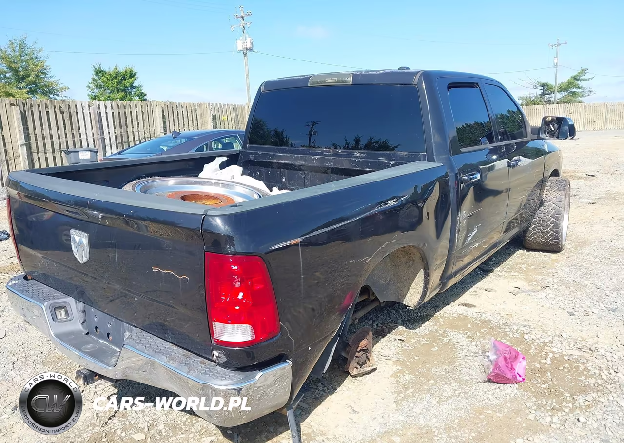 2009 Dodge Ram 1500 VIN:1D3HV13T495711449 - 4