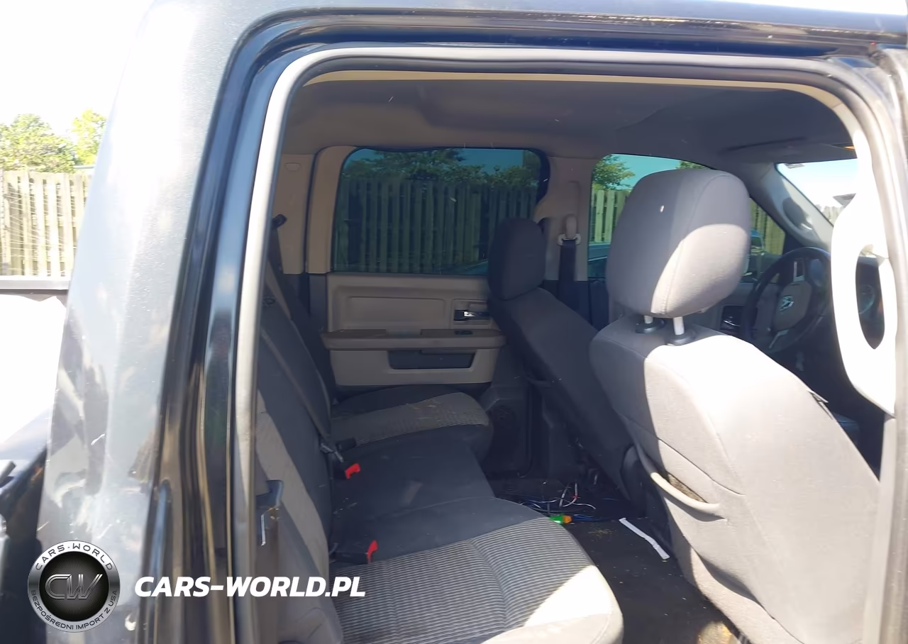 2009 Dodge Ram 1500 VIN:1D3HV13T495711449 - 8