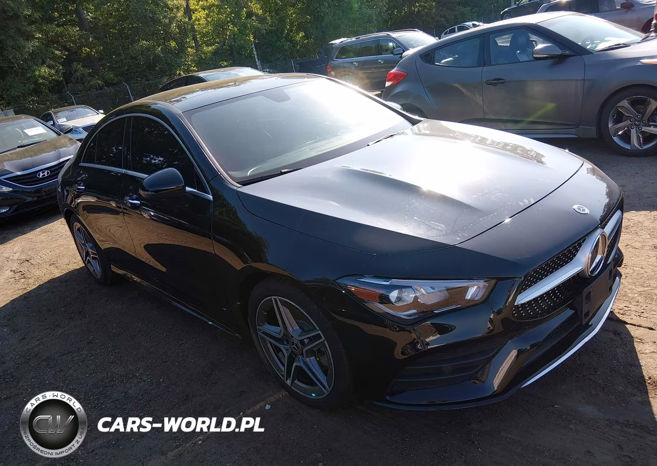 2023 Mercedes-Benz Cla 250 Coupe 4Matic