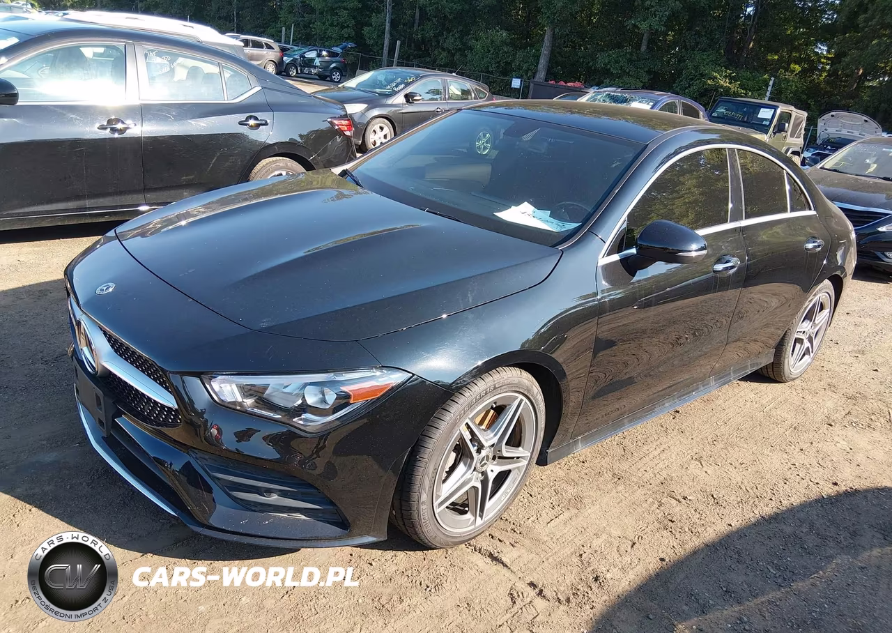 2023 Mercedes-Benz Cla 250 Coupe 4Matic VIN:W1K5J4HB0PN356337 - 2