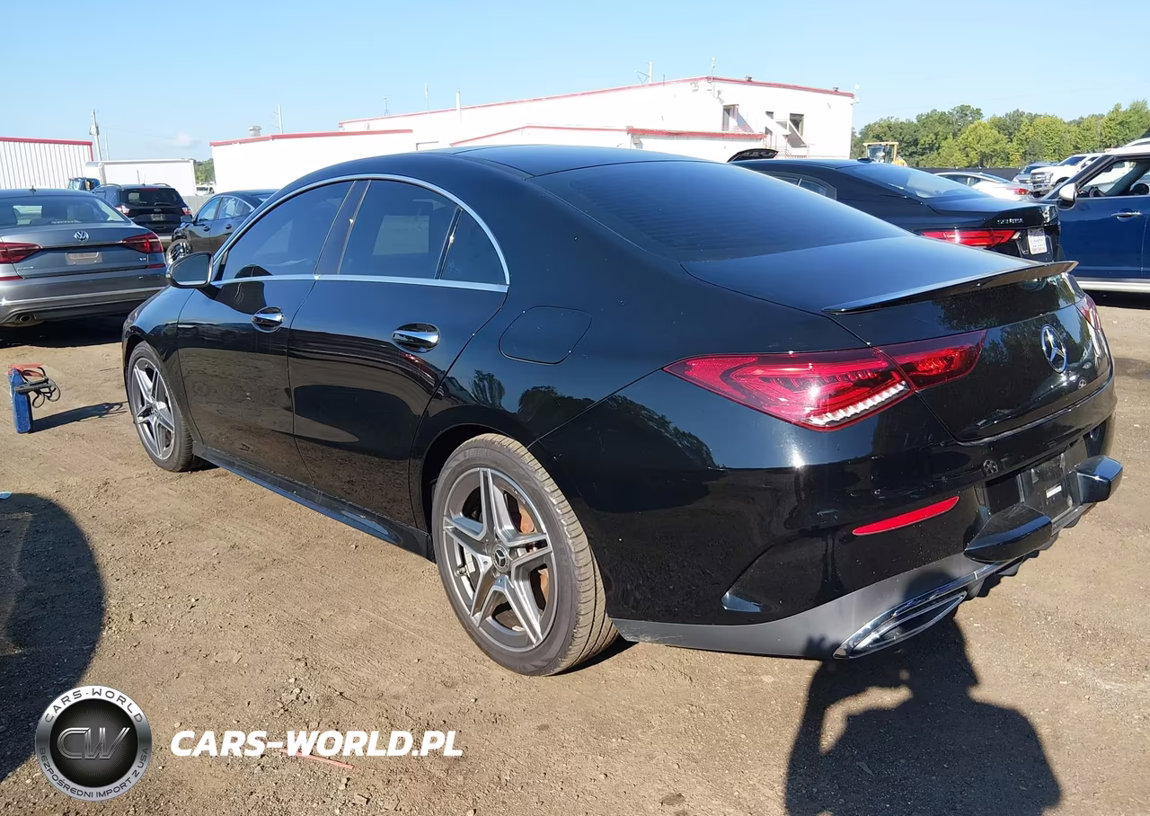 2023 Mercedes-Benz Cla 250 Coupe 4Matic VIN:W1K5J4HB0PN356337 - 3