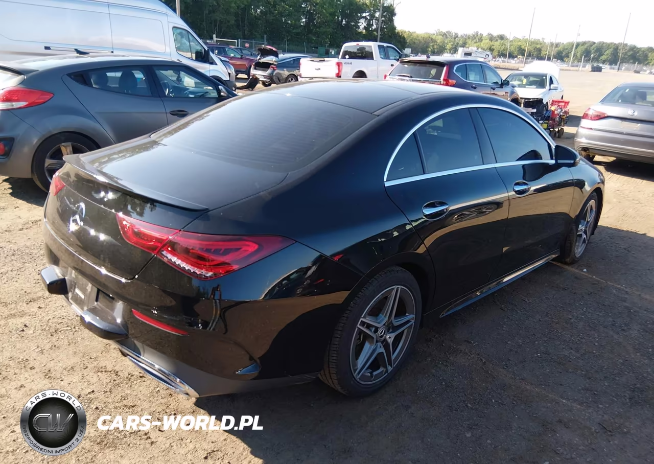 2023 Mercedes-Benz Cla 250 Coupe 4Matic VIN:W1K5J4HB0PN356337 - 4