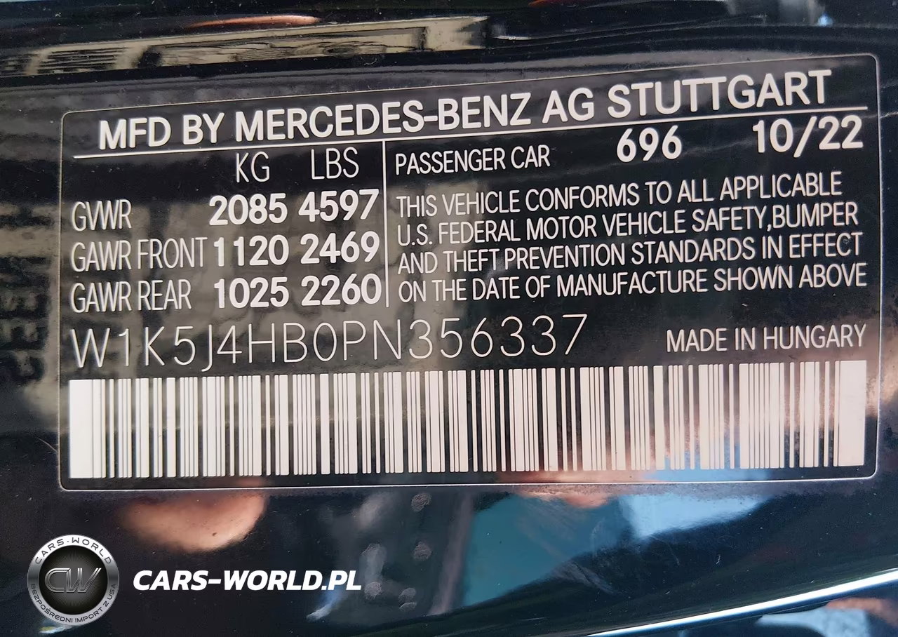 2023 Mercedes-Benz Cla 250 Coupe 4Matic VIN:W1K5J4HB0PN356337 - 9