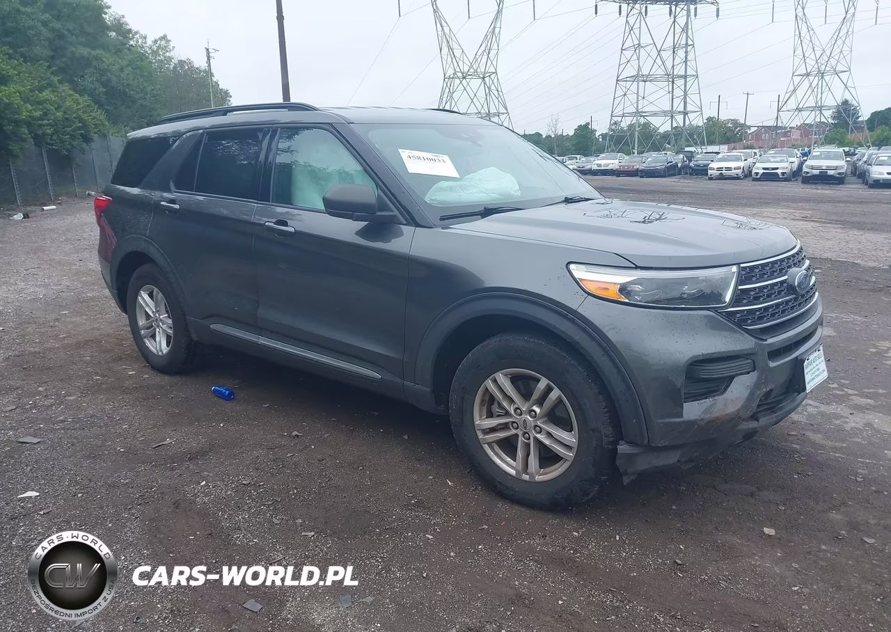 2020 Ford Explorer Xlt