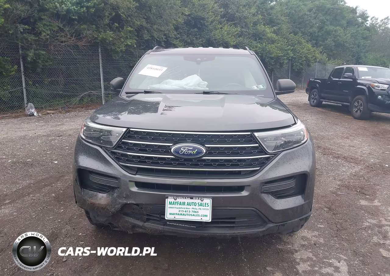 2020 Ford Explorer Xlt VIN:1FMSK8DH4LGC02610 - 12