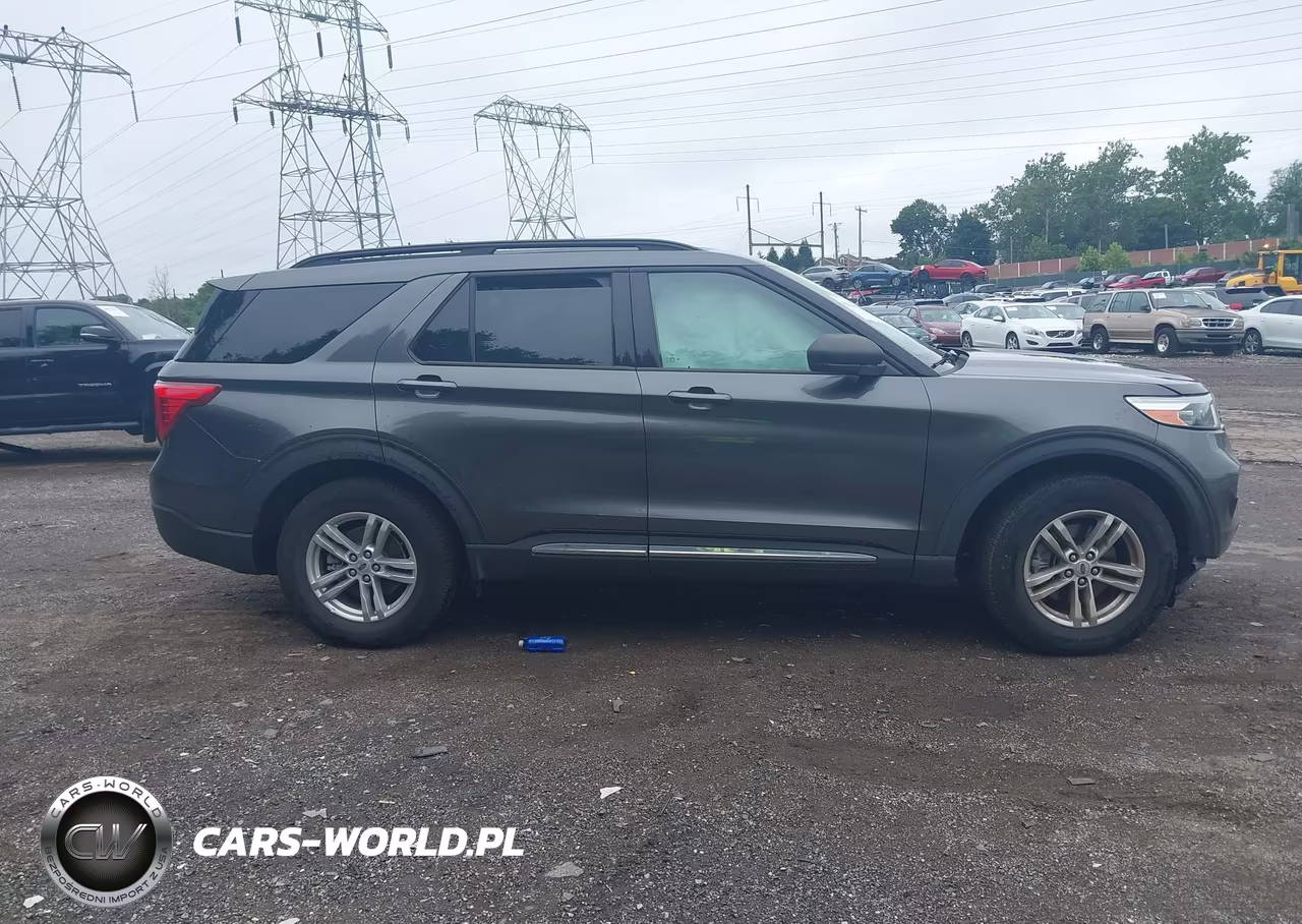 2020 Ford Explorer Xlt VIN:1FMSK8DH4LGC02610 - 13