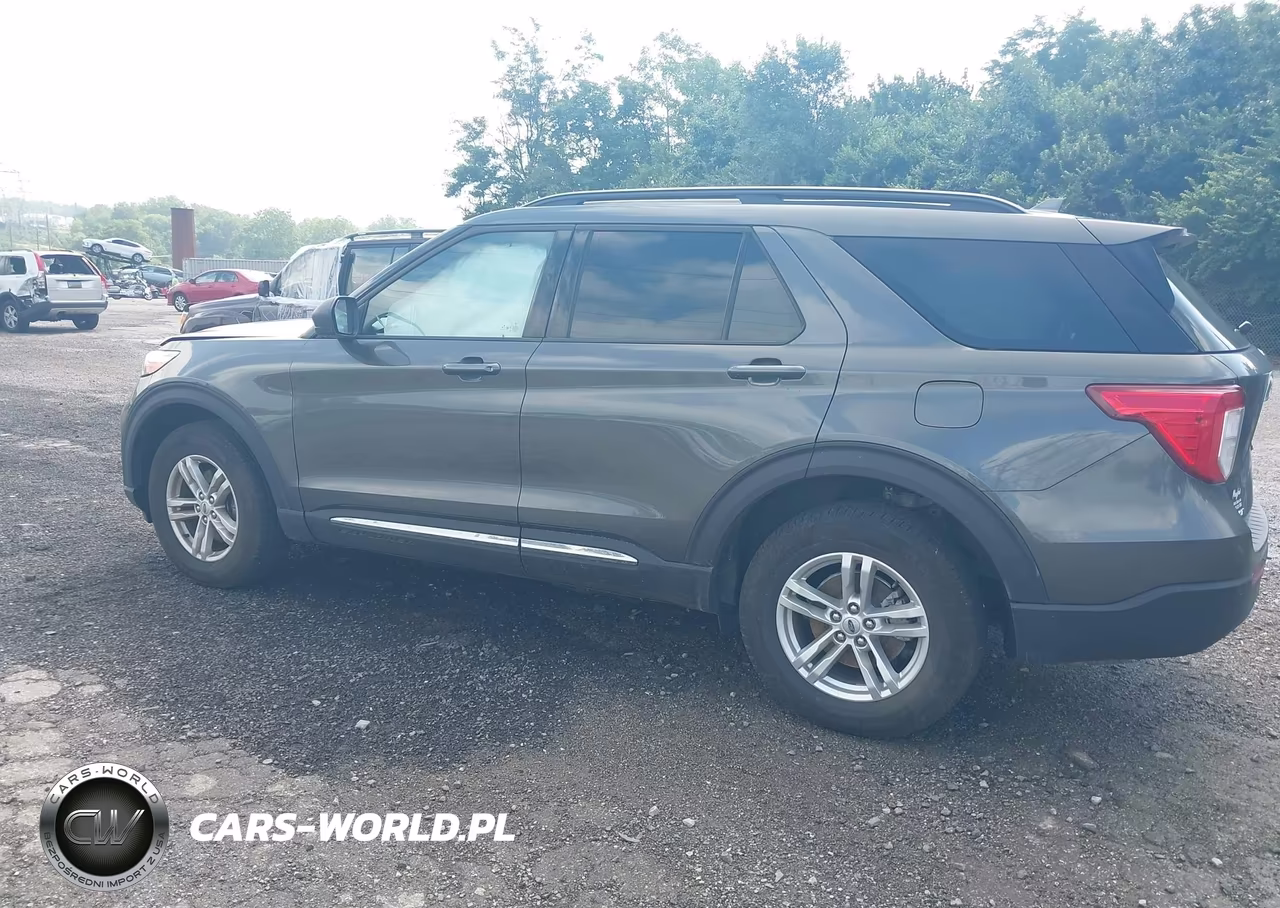 2020 Ford Explorer Xlt VIN:1FMSK8DH4LGC02610 - 14