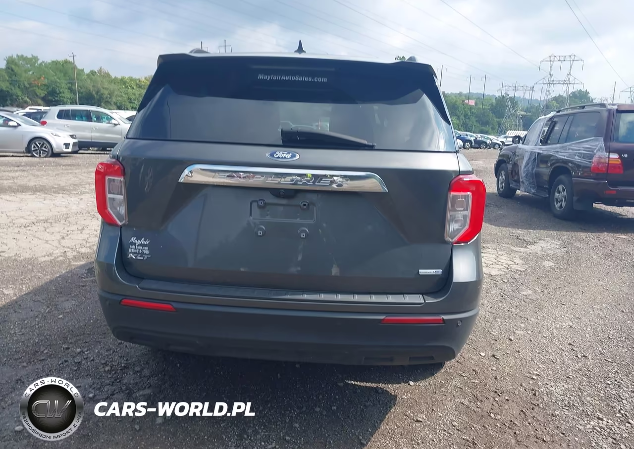 2020 Ford Explorer Xlt VIN:1FMSK8DH4LGC02610 - 16