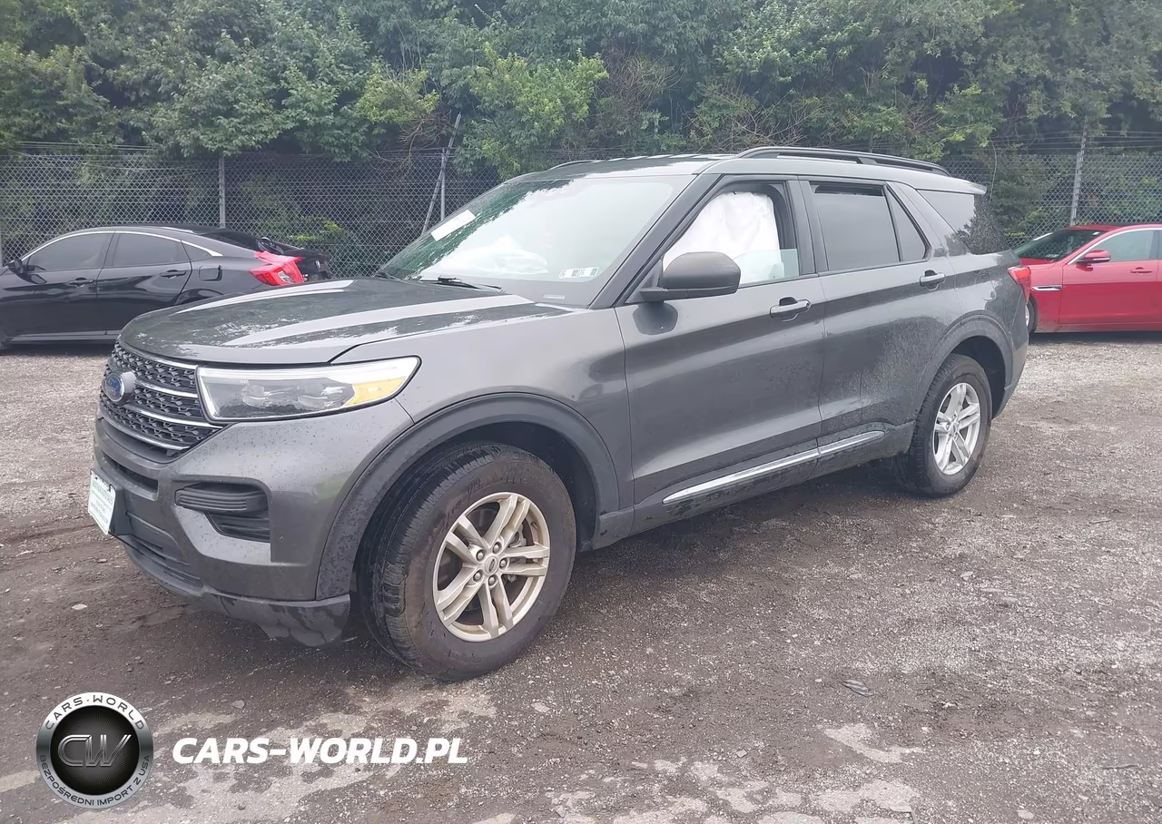 2020 Ford Explorer Xlt VIN:1FMSK8DH4LGC02610 - 2