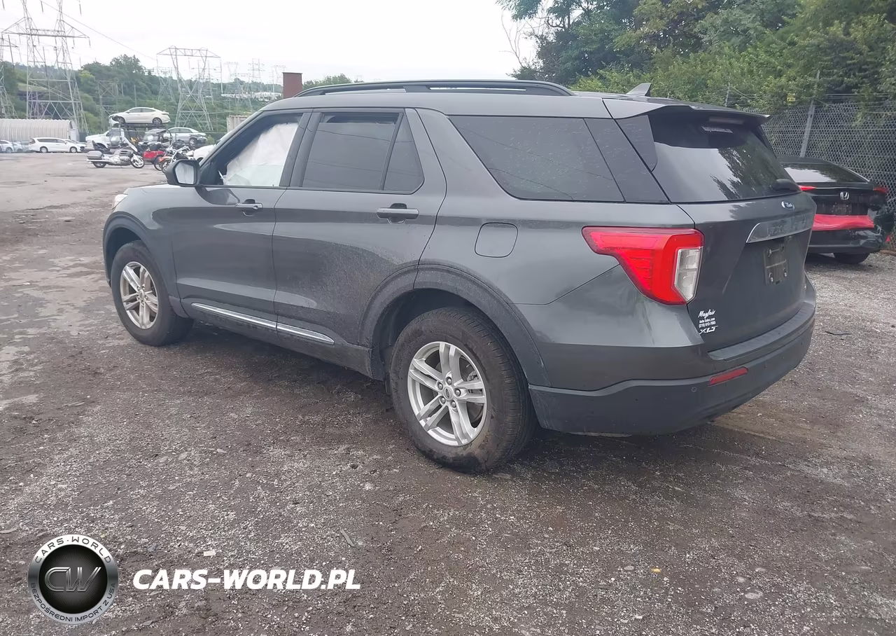 2020 Ford Explorer Xlt VIN:1FMSK8DH4LGC02610 - 3