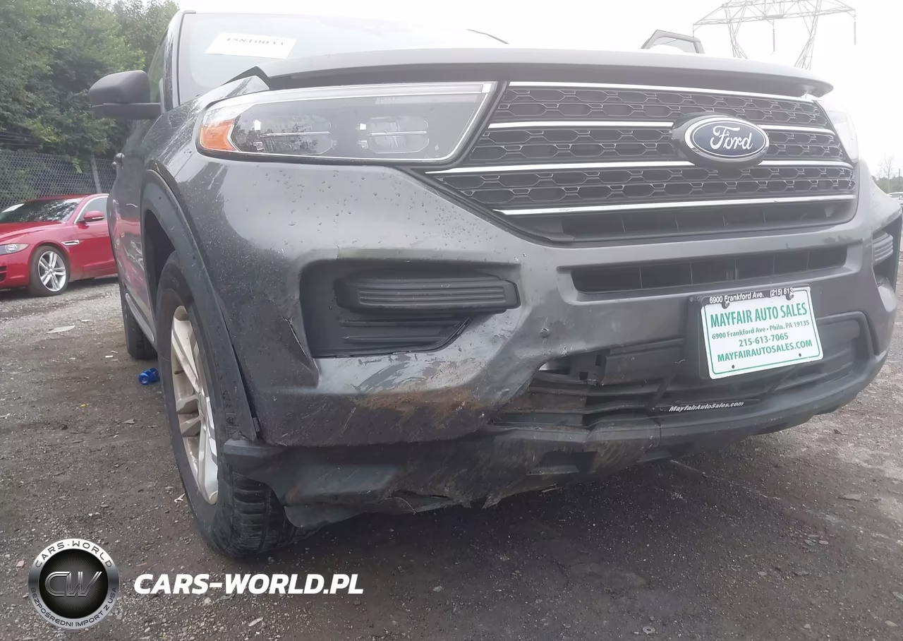 2020 Ford Explorer Xlt VIN:1FMSK8DH4LGC02610 - 6