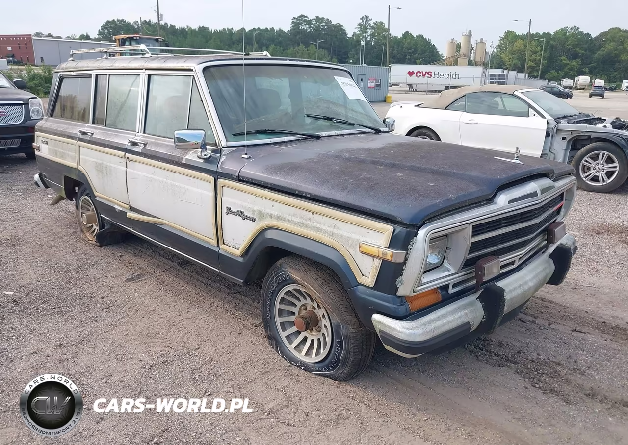 1988 Jeep Grand Wagoneer – zdjęcie 1 z 11