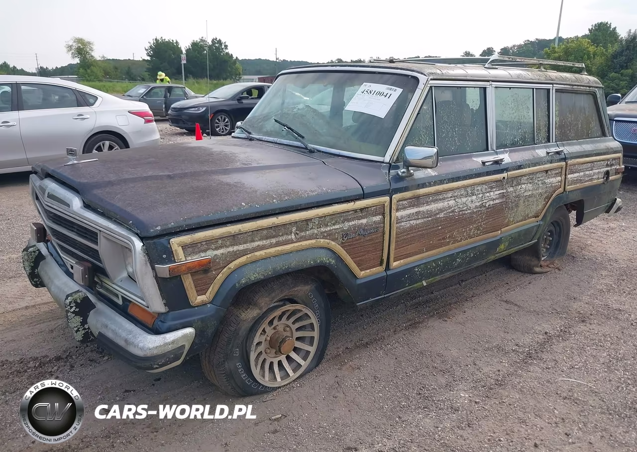 1988 Jeep Grand Wagoneer VIN:1JCNJ15UXJT164567 - 2