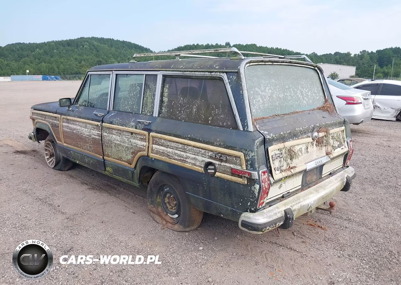 1988 Jeep Grand Wagoneer VIN:1JCNJ15UXJT164567 - 3