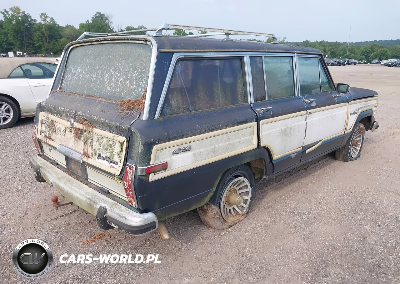 1988 Jeep Grand Wagoneer VIN:1JCNJ15UXJT164567 - 4