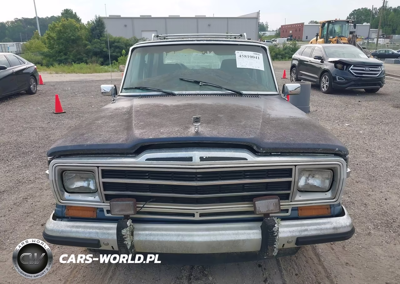 1988 Jeep Grand Wagoneer VIN:1JCNJ15UXJT164567 - 6
