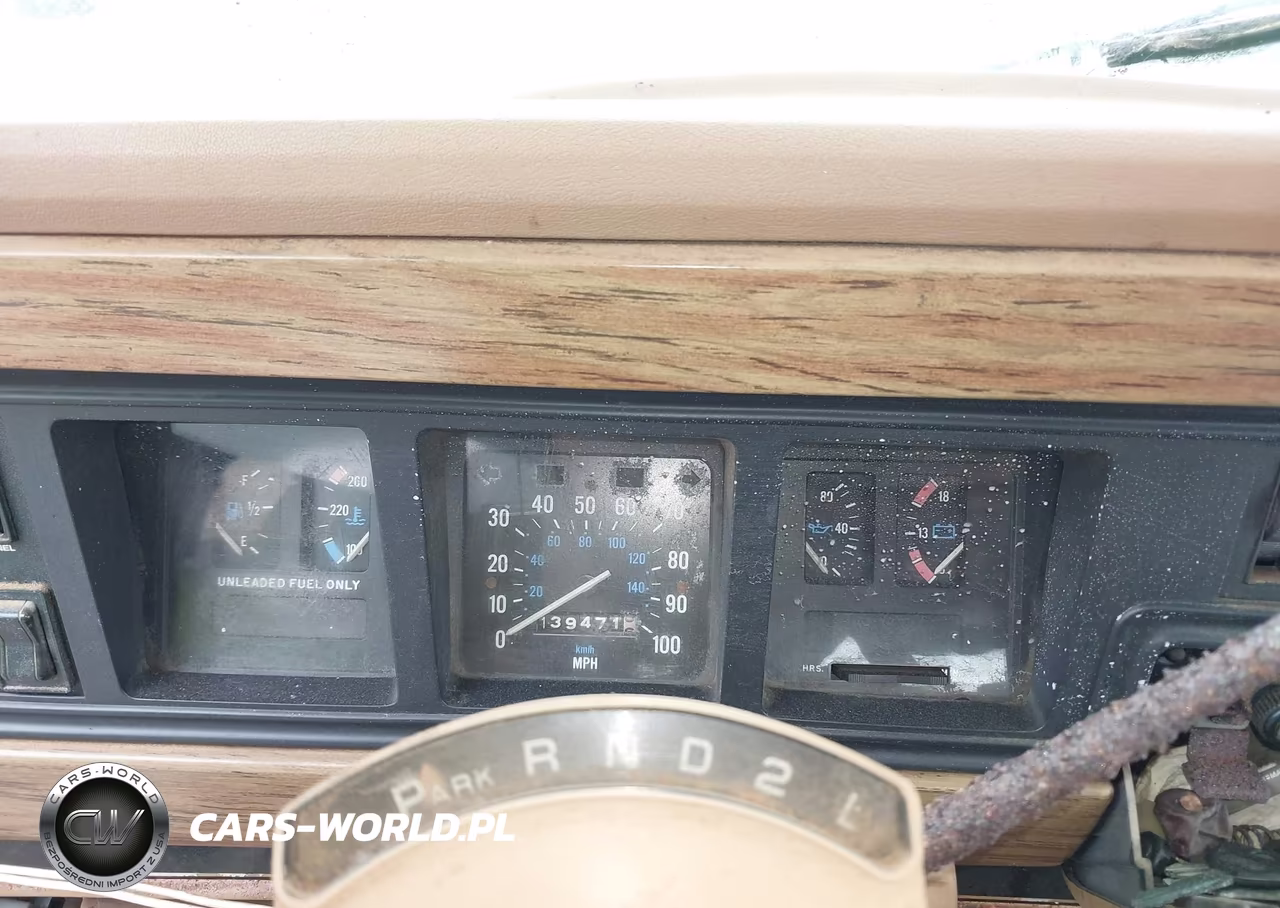 1988 Jeep Grand Wagoneer VIN:1JCNJ15UXJT164567 - 7