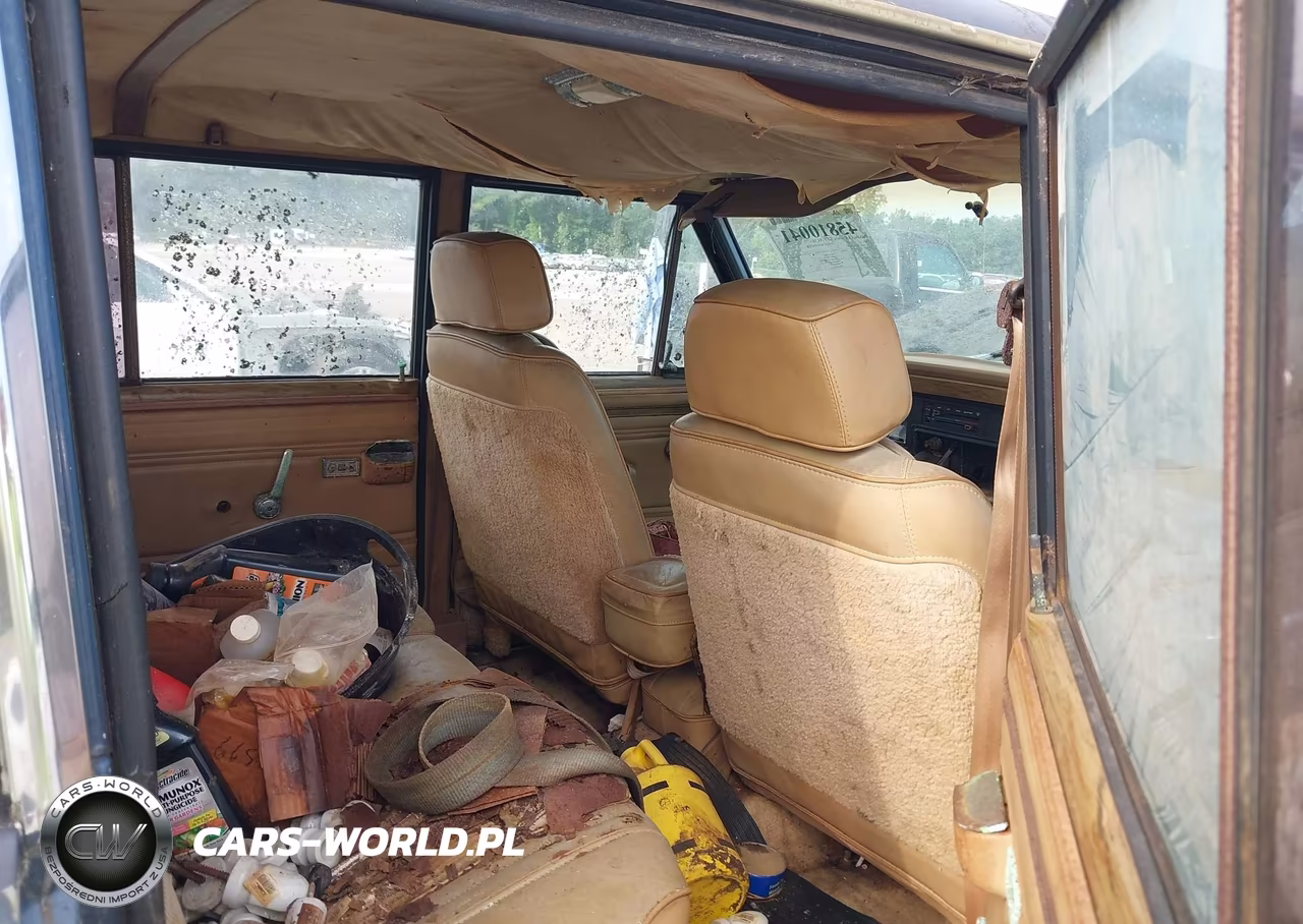 1988 Jeep Grand Wagoneer VIN:1JCNJ15UXJT164567 - 8