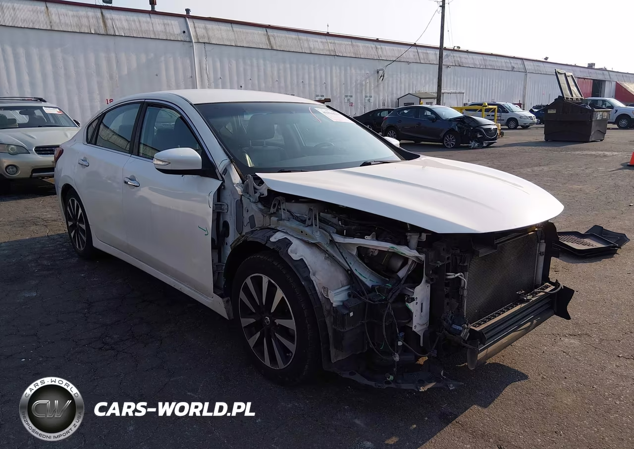2018 Nissan Altima 2.5 Sl