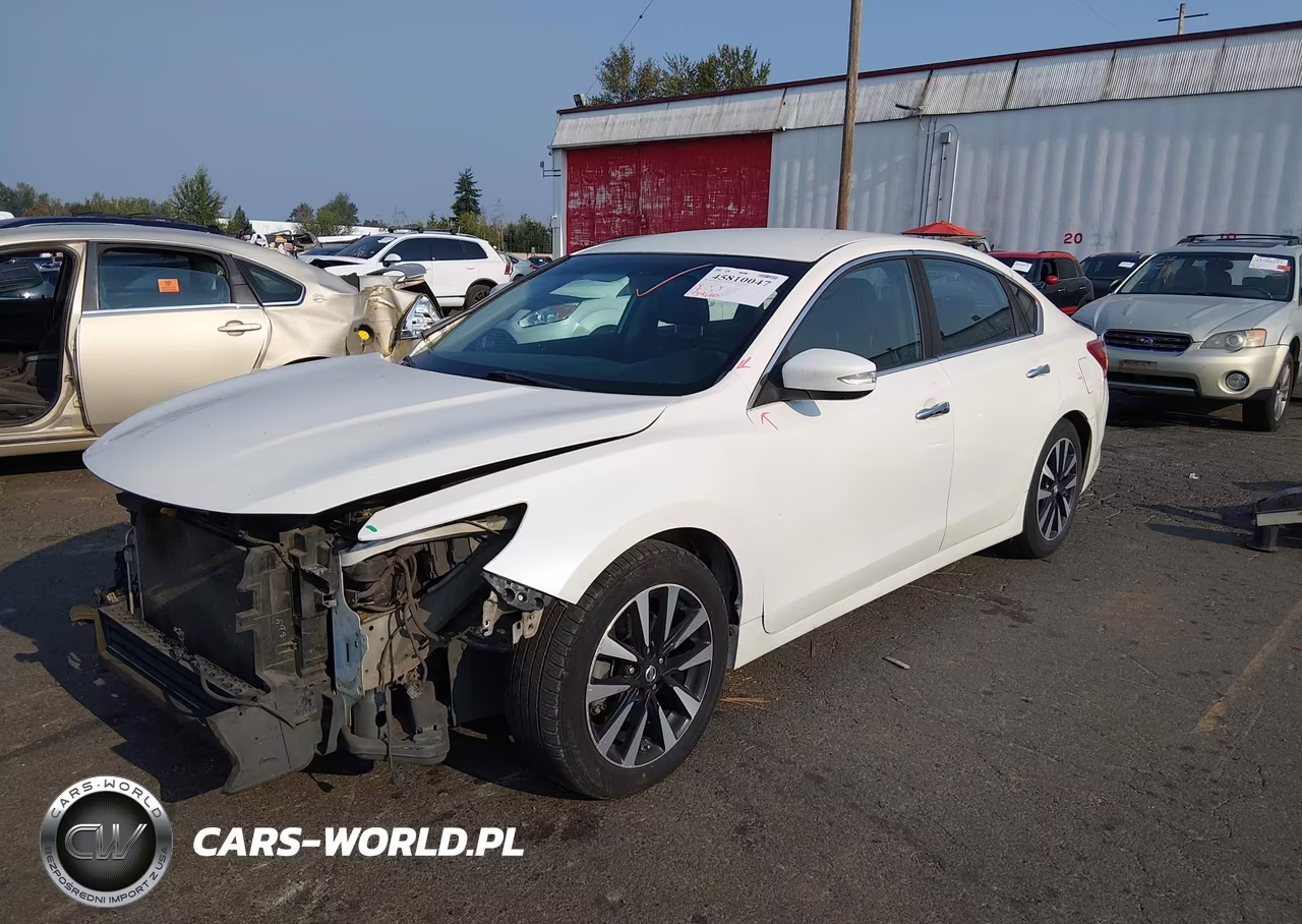 2018 Nissan Altima 2.5 Sl VIN:1N4AL3AP4JC192232 - 2