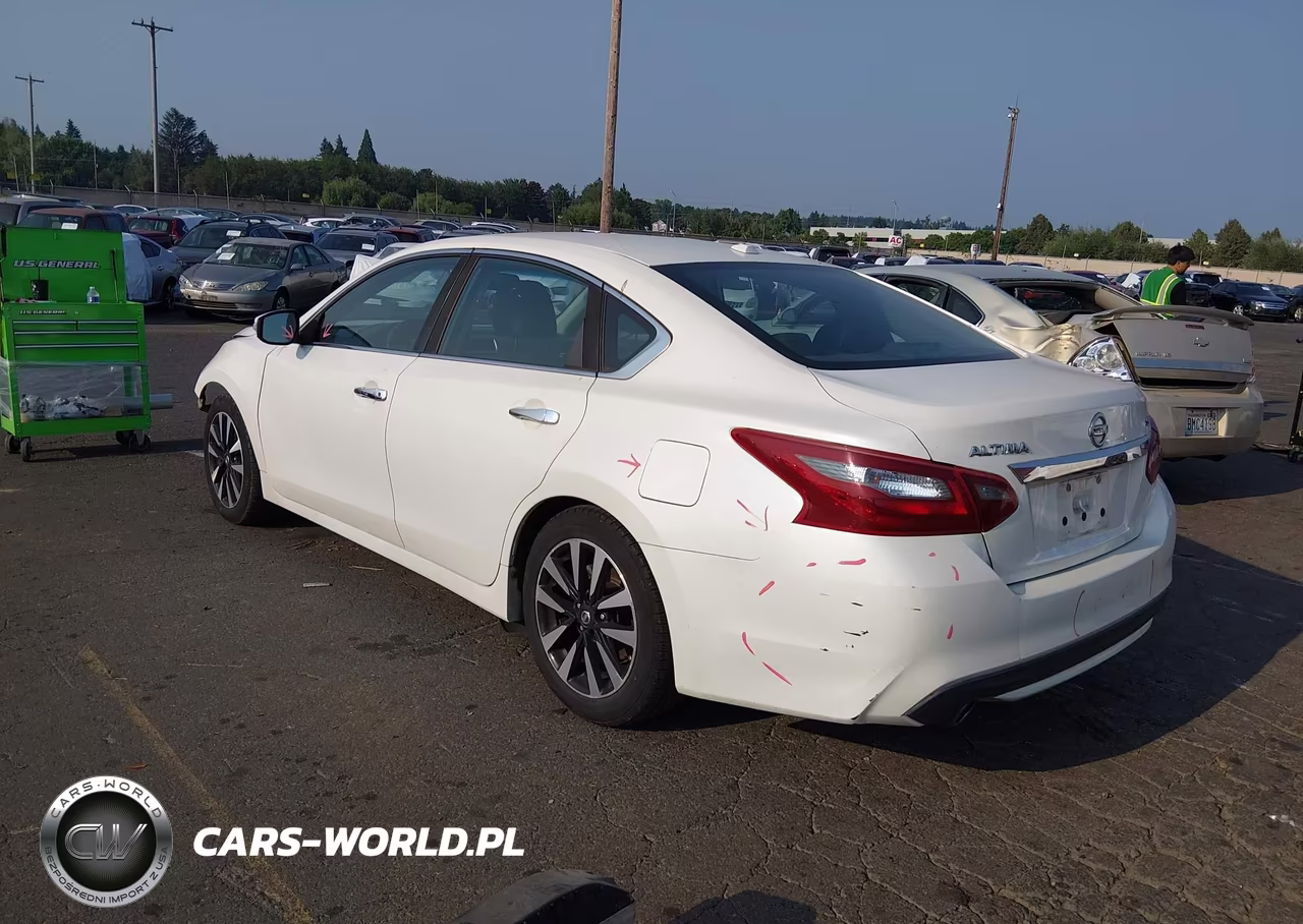 2018 Nissan Altima 2.5 Sl VIN:1N4AL3AP4JC192232 - 3