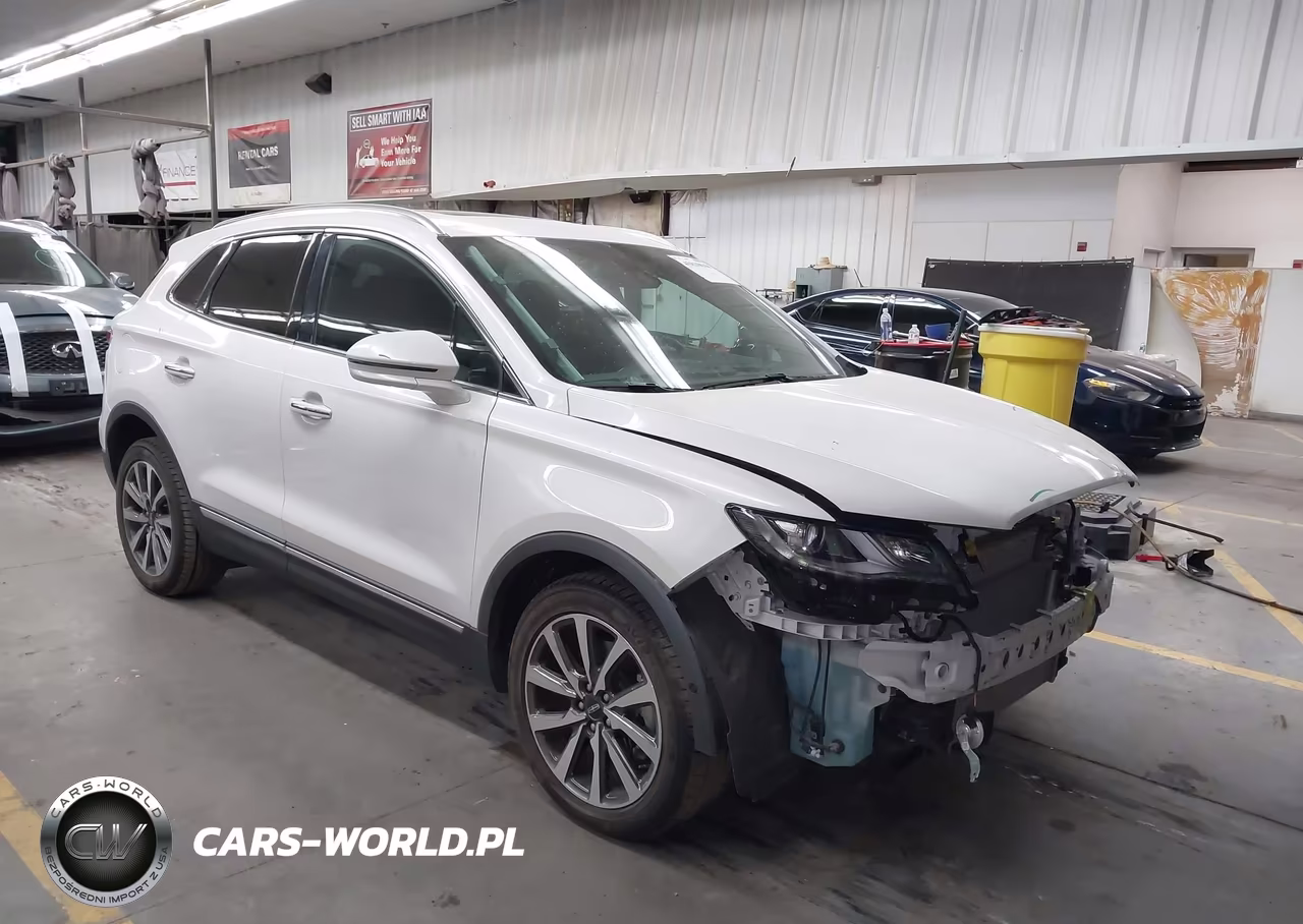 2019 Lincoln Mkc Reserve – zdjęcie 1 z 17