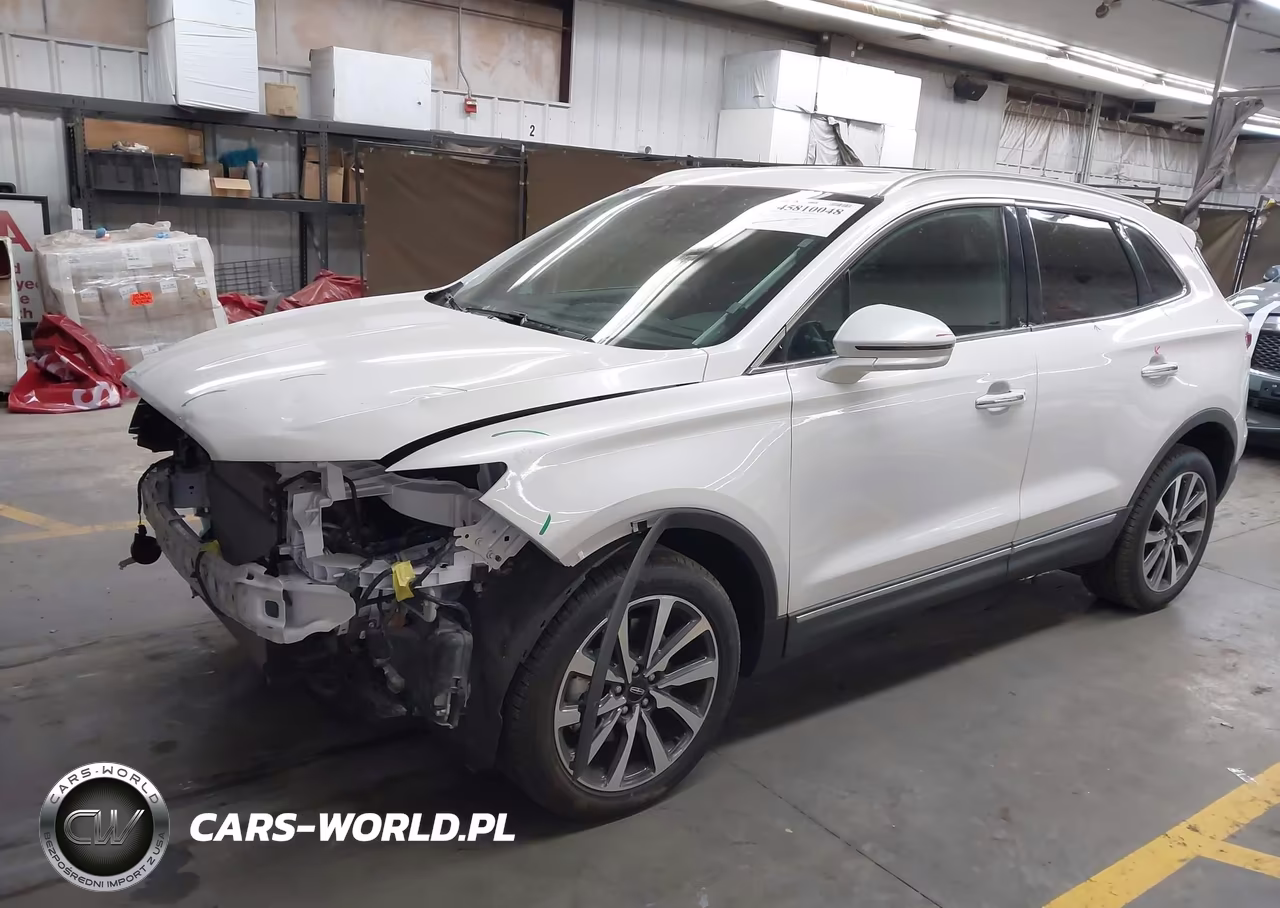 2019 Lincoln Mkc Reserve VIN:5LMCJ3C96KUL47259 - 2