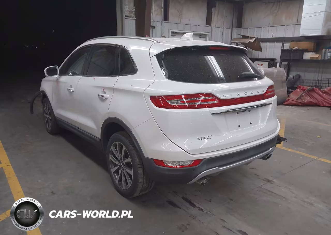 2019 Lincoln Mkc Reserve VIN:5LMCJ3C96KUL47259 - 3