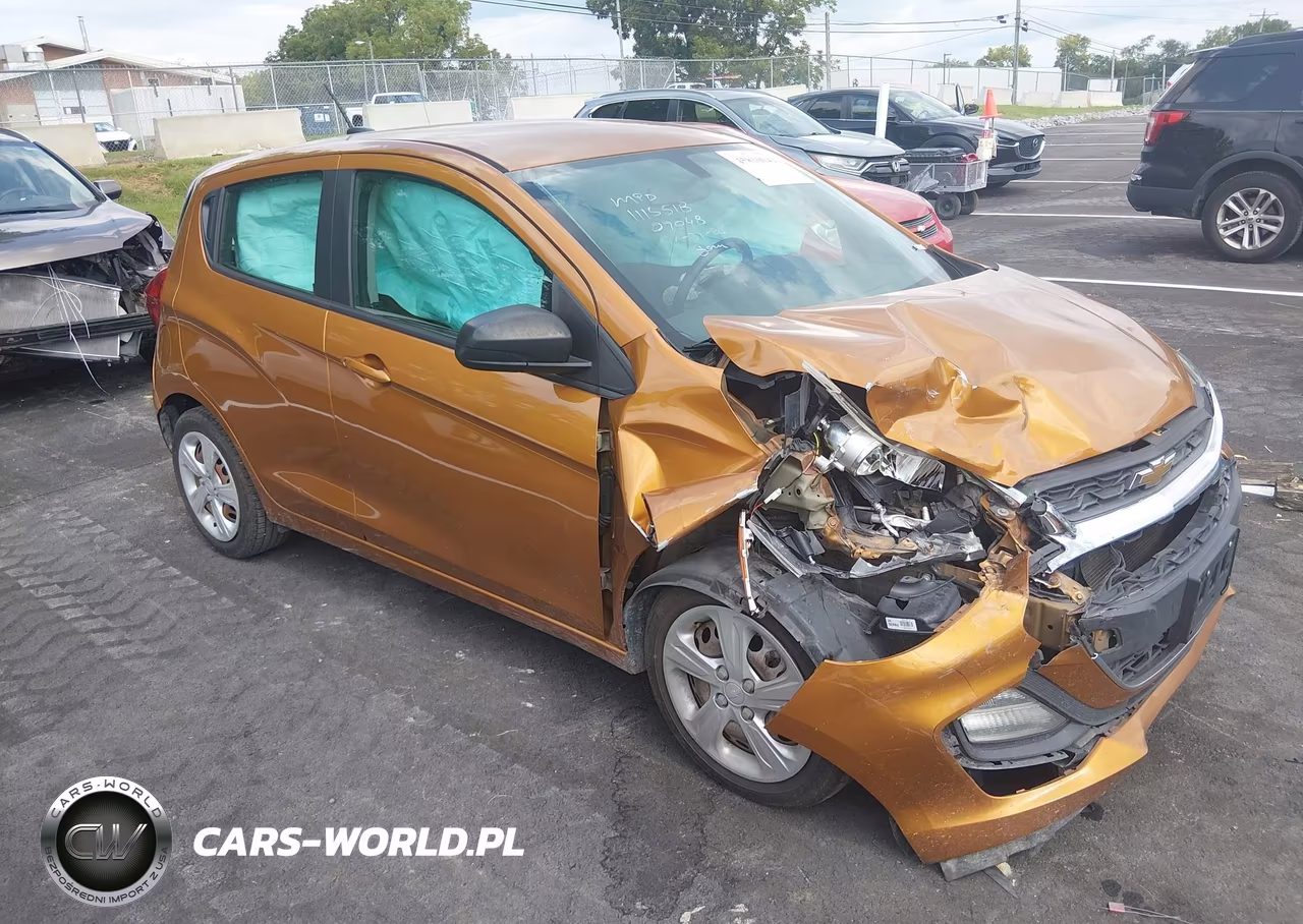 2020 Chevrolet Spark Fwd Ls Automatic – zdjęcie 1 z 15