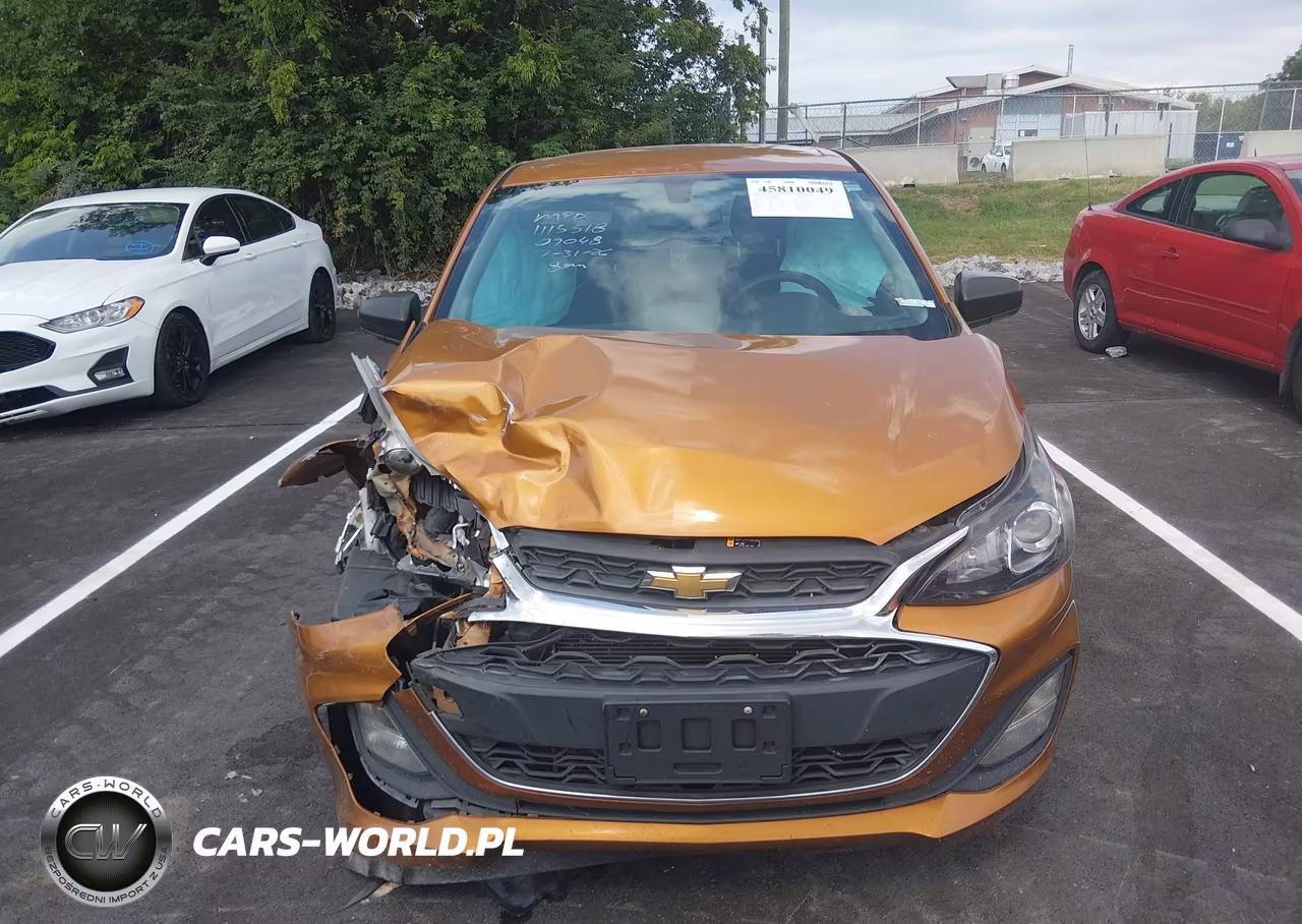 2020 Chevrolet Spark Fwd Ls Automatic VIN:KL8CB6SA6LC409048 - 11