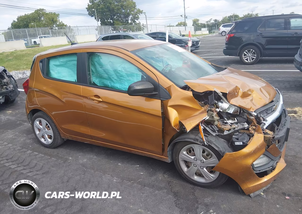 2020 Chevrolet Spark Fwd Ls Automatic VIN:KL8CB6SA6LC409048 - 12