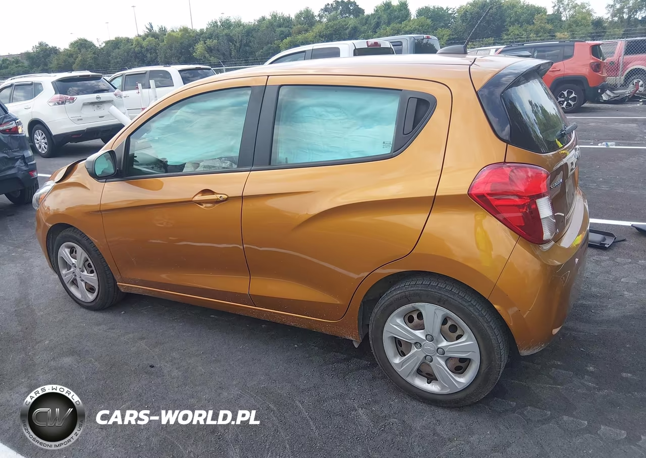 2020 Chevrolet Spark Fwd Ls Automatic VIN:KL8CB6SA6LC409048 - 13