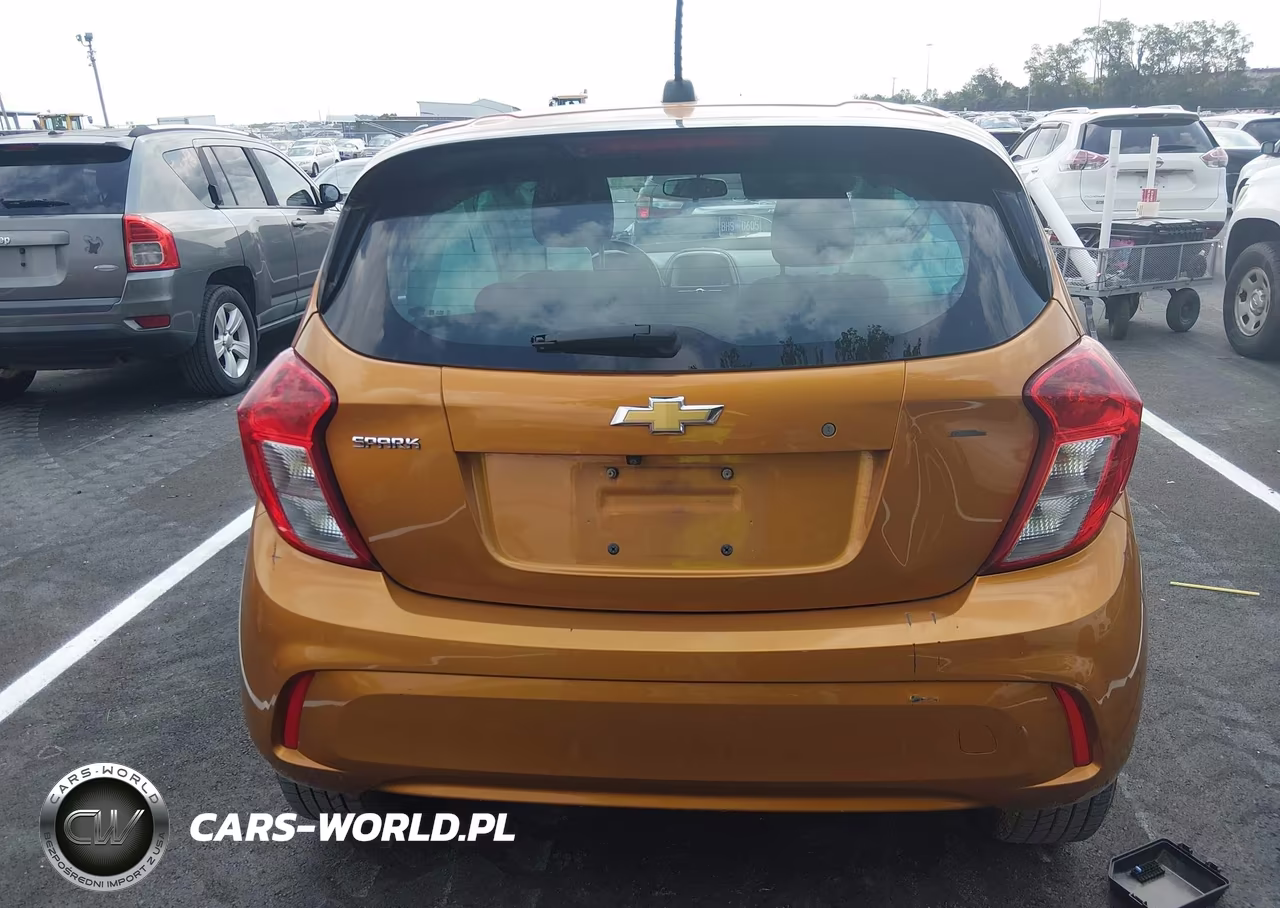 2020 Chevrolet Spark Fwd Ls Automatic VIN:KL8CB6SA6LC409048 - 15