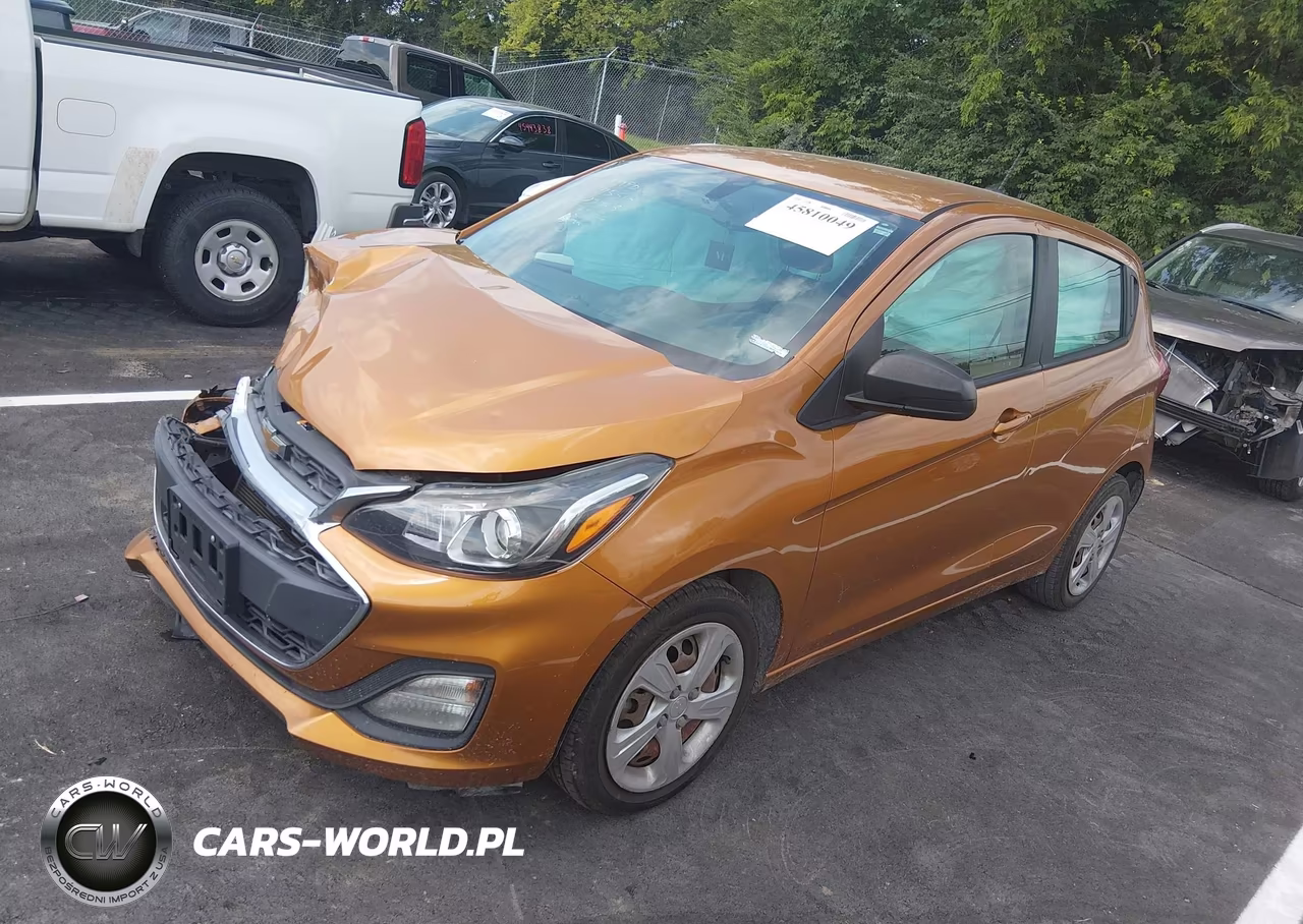 2020 Chevrolet Spark Fwd Ls Automatic VIN:KL8CB6SA6LC409048 - 2