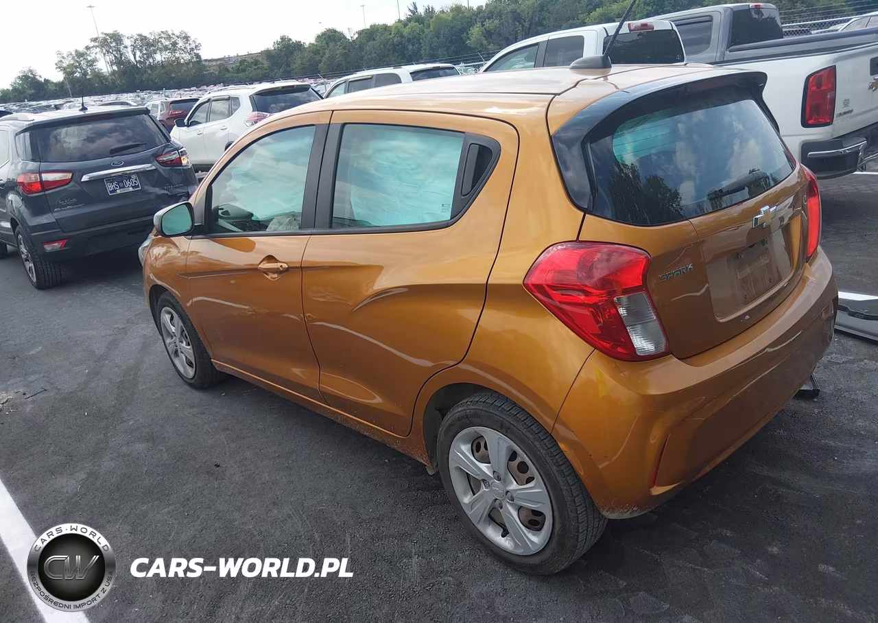 2020 Chevrolet Spark Fwd Ls Automatic VIN:KL8CB6SA6LC409048 - 3