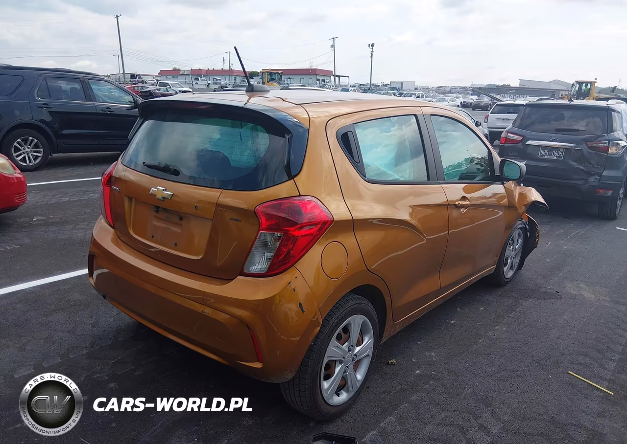 2020 Chevrolet Spark Fwd Ls Automatic VIN:KL8CB6SA6LC409048 - 4