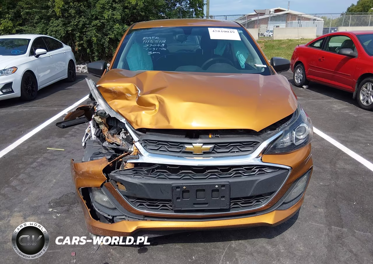 2020 Chevrolet Spark Fwd Ls Automatic VIN:KL8CB6SA6LC409048 - 6