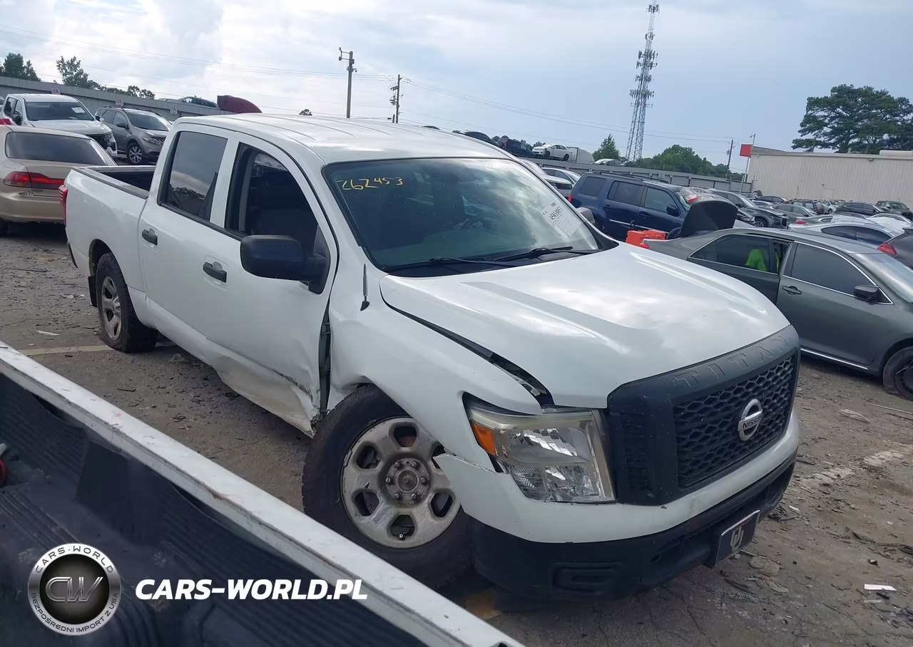 2017 Nissan Titan S VIN:1N6AA1EJ4HN557160 - 1