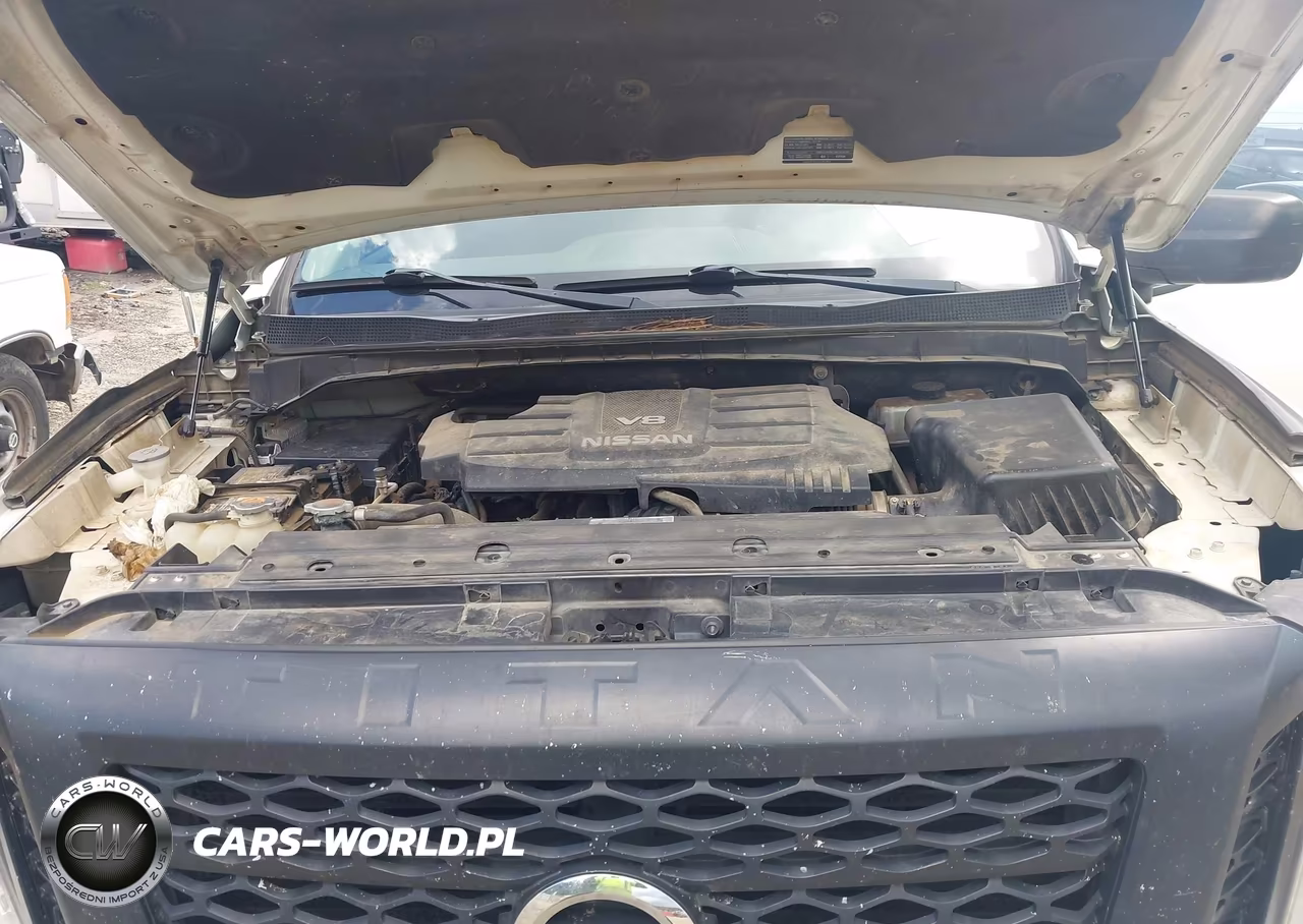2017 Nissan Titan S VIN:1N6AA1EJ4HN557160 - 10