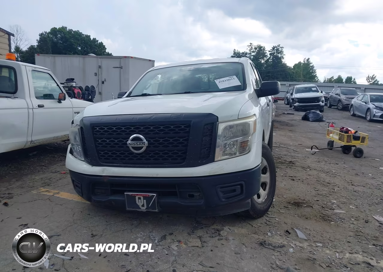 2017 Nissan Titan S VIN:1N6AA1EJ4HN557160 - 12