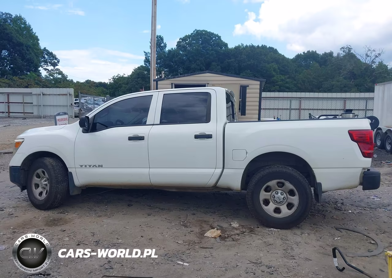 2017 Nissan Titan S VIN:1N6AA1EJ4HN557160 - 14