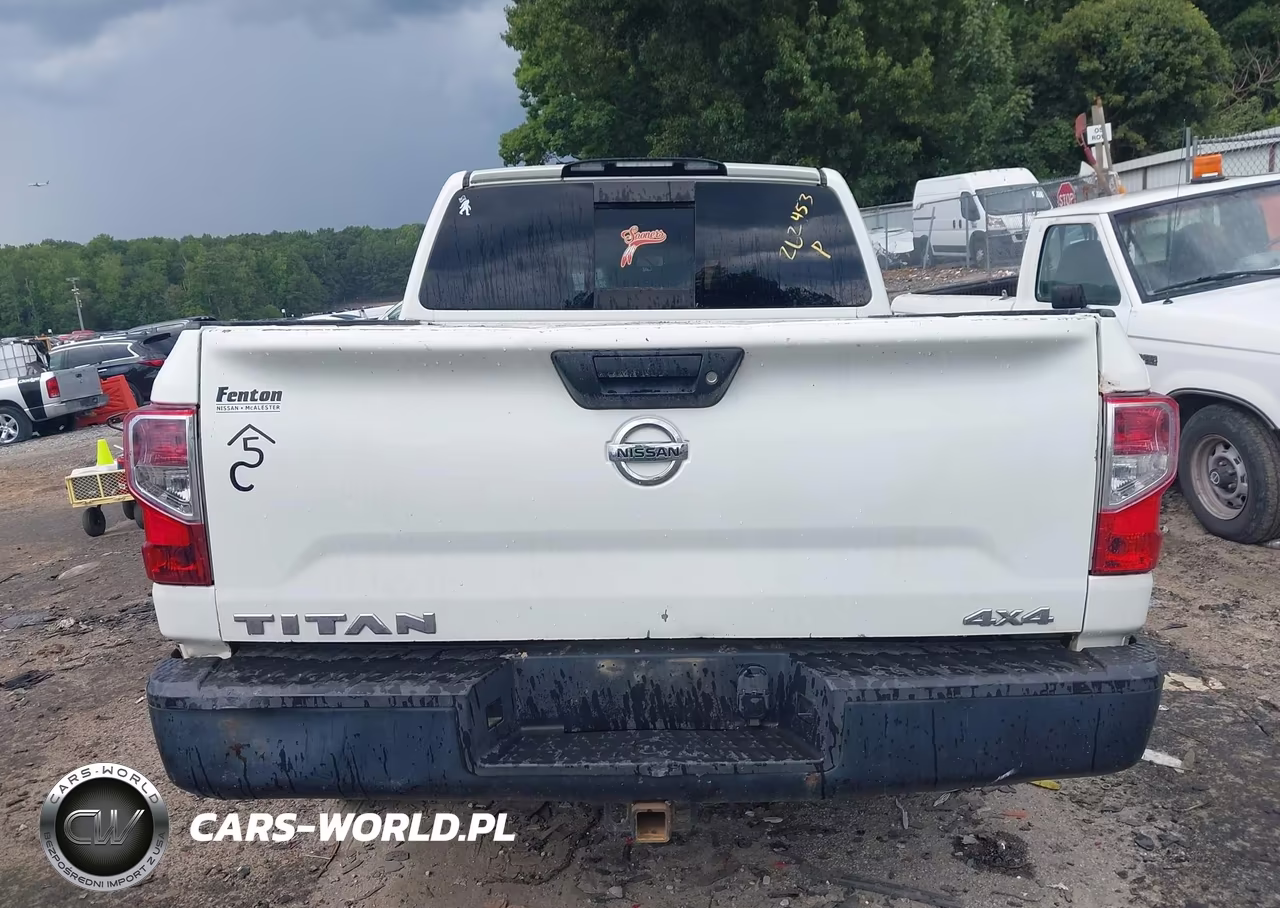 2017 Nissan Titan S VIN:1N6AA1EJ4HN557160 - 16